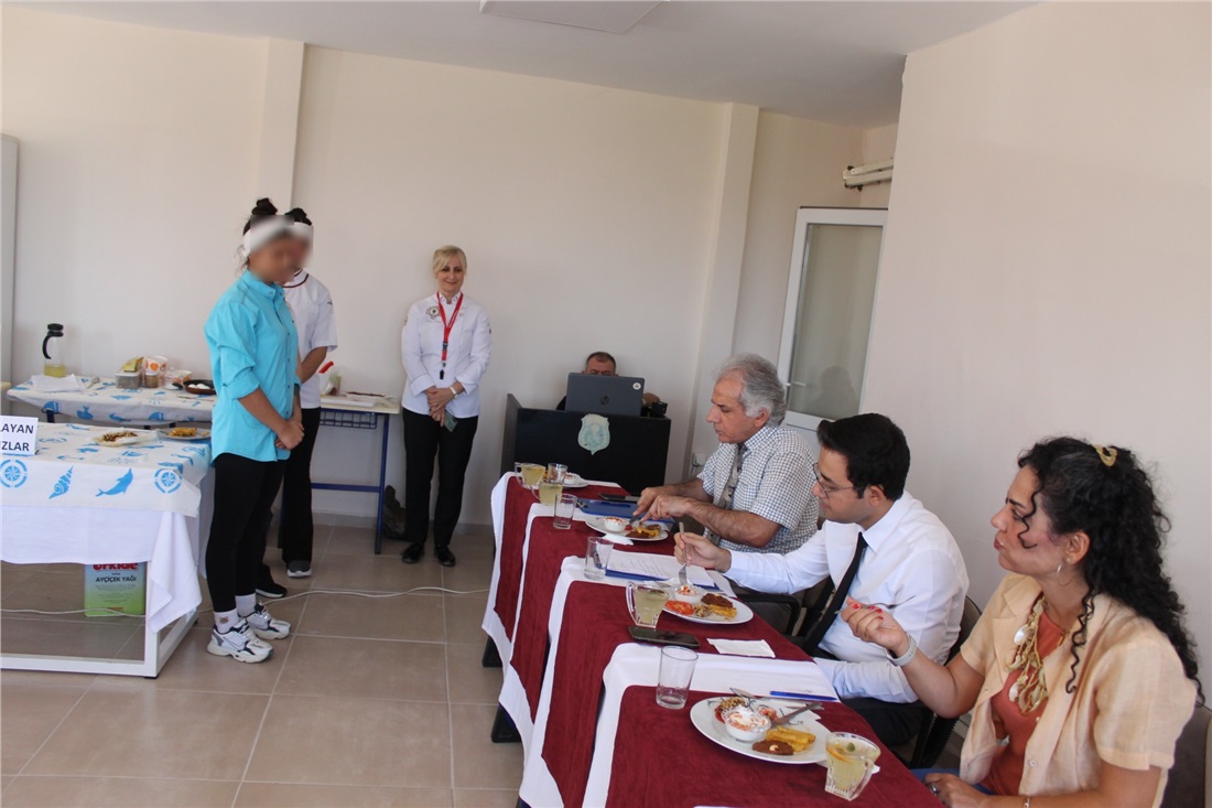 Urla Çocuk Eğitimevinde Şef Tabağı Yarışması Düzenlendi